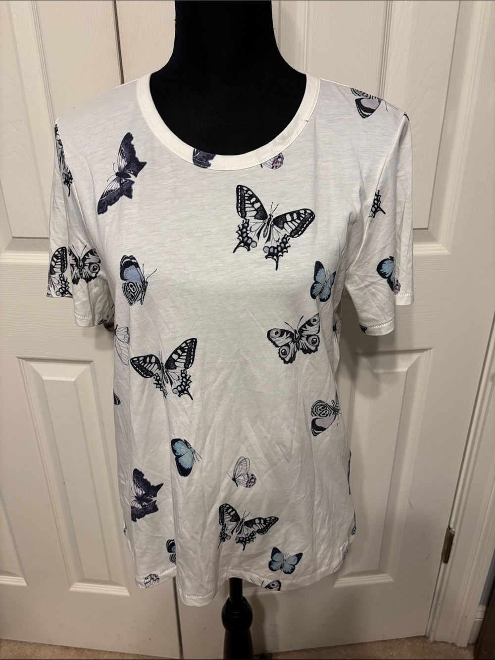 Rag & Bone  All Over Butterfly T Shirt